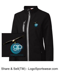 GPIES Men's Jacket - Black Design Zoom